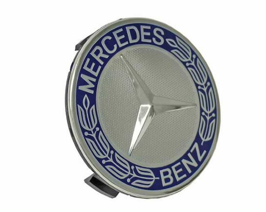 Mercedes Wheel Center Cap (w/ Emblem) 17140000255337